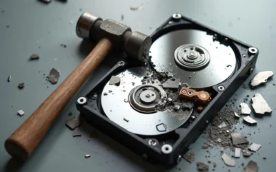 Hard Drive & Electronic Media Destruction: Why Paper Isn’t the Whole Story